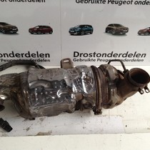 Katalysator + Partikelfilter K642 9803421880 Peugeot 207 1.6 HDI (Motorcode 9HP)