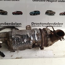 Katalysator+Roetfilter K642 9803421880 Peugeot 207 1.6 HDI (Motorcode 9HP)