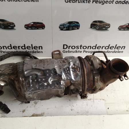 Catalytic converter + Particulate filter K642 9803421880 Peugeot 207 1.6 HDI (Engine code 9HP)