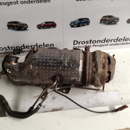 Catalytic converter + Particulate filter K642 9803421880 Peugeot 207 1.6 HDI (Engine code 9HP)