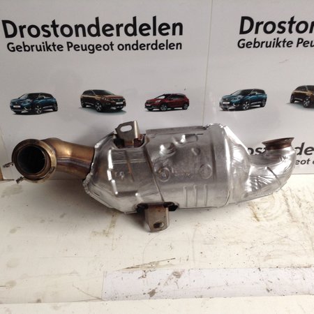 Katalysator K721 9815574580 Peugeot 208 1.6 HDI (Motorcode BH02/BHY)