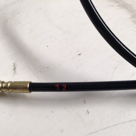 Heckklappenlinie Nummer 12 Peugeot 206cc