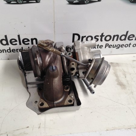 Turbo 9818479380 Peugeot 2008 1.2 (Motorcode HNY)