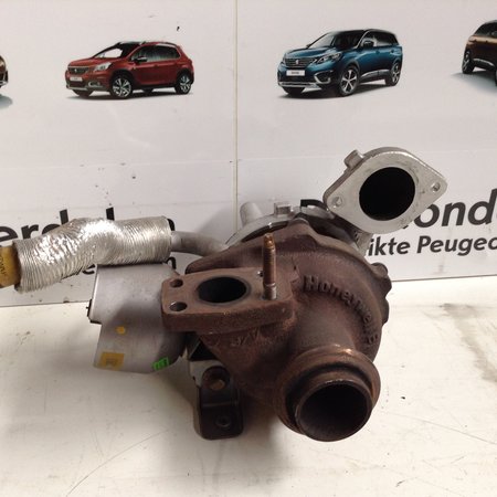 Turbo Honeywell  9686120680 peugeot 2008 (Motorcode 9HP)