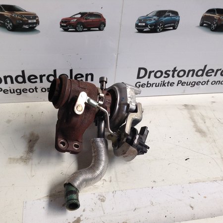 Turbo 9804945280 Peugeot 208 1.6 HDI (Motorcode BHY)