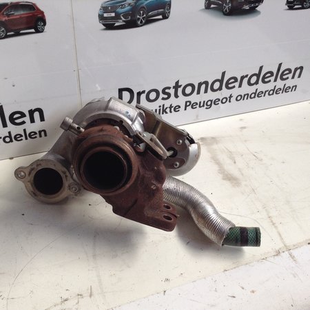 Turbo 9804945280 Peugeot 208 1.6 HDI (Motorkennung BHY)