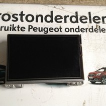 Display Navigatie Radio 9831642480 Peugeot 2008