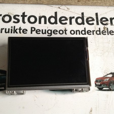 Display Navigation Radio 9831642480 Peugeot 2008