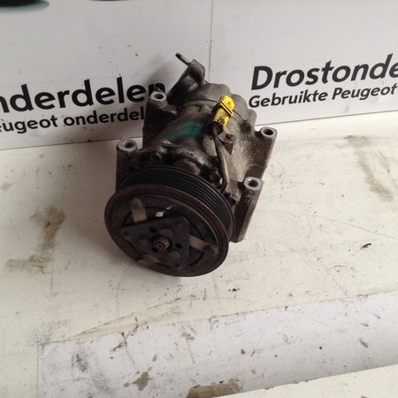 Air conditioning pump 9646279880 Peugeot 206 Sanden SD6V12 (1438)