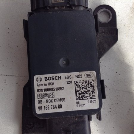 Lambda sensor 9816276480 Peugeot 3008 P84E HDI 1.5 (Engine code YHZ)