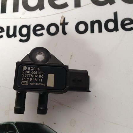 Particulate filter sensor 9677816180 Peugeot 208 1.6 HDI Bosch 0281006300