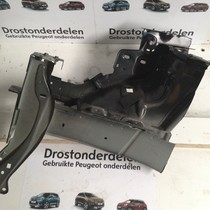 Stück Fahrgestellbein, Innenblech, vorne rechts, Peugeot 2008