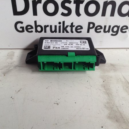 PDC Parkeer Module Achter 9824532180 Peugeot 2008