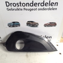 Abdeckplatte 9810738177 Nebelscheinwerfer rechts vorne Stoßstange in einem Peugeot 208