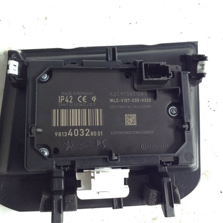 Draadloze Telefoon Oplader 9813403280 Peugeot 3008 P84E Continental