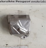 Turbo compressor heat shield from a Peugeot 9807054980