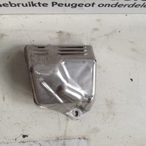 Turbo Compressor Hitteschild van een Peugeot 9807054980