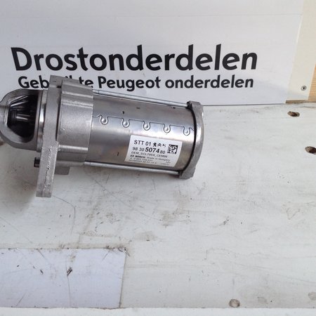 Starter motor 9830507480 Peugeot 3008 P84