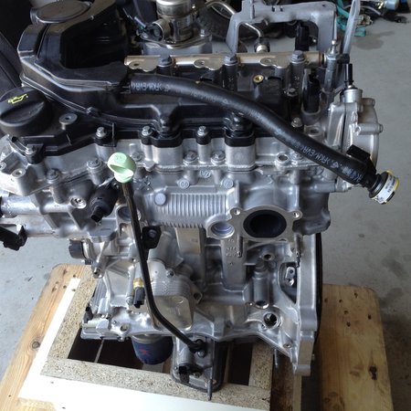 Peugeot 1.2 thp 130 hp 96KW Engine with engine code HN05 HNS green arrow stick 1627638180