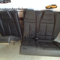 Full Black Leather Backseat Peugeot 2008