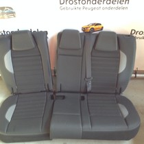 Achterbank Half leder  peugeot 2008