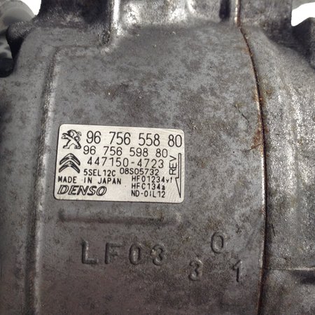 Air conditioning pump 9675655880/9675659880 Peugeot 308 T9 Denso