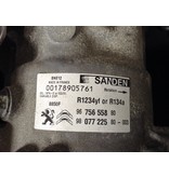 Air conditioning pump 9675655880/ 9807722580 peugeot 208 Sanden 8850F