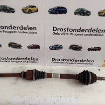 Aandrijfas Rechts-Voor 9677211280 Peugeot 2008