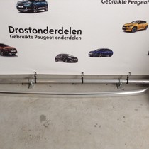 Dachleisten-Set 98108660VV/98108659VV Peugeot 3008 P84E Silber