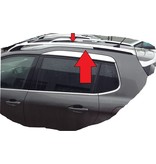 Roof molding Left 96783576VV / 96783575VV Peugeot 2008 Silver