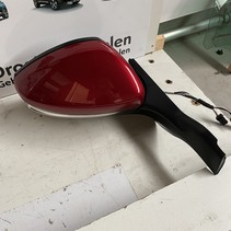 Outside Mirror Right Folding Peugeot 2008 Red Metallic (LQV)