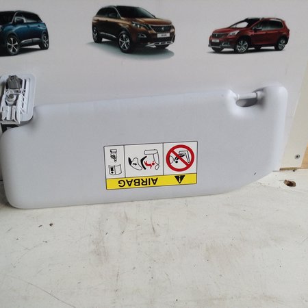 Sun visor right Peugeot 2008