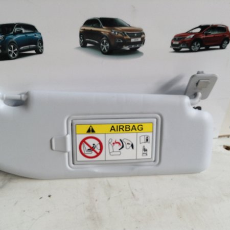 Sun visor right Peugeot 2008