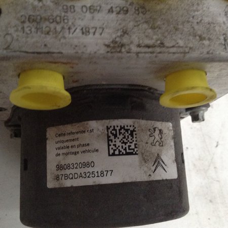 ABS-Pumpe 9808320980 Peugeot 308 T9