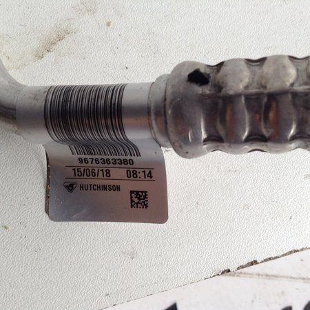 Air conditioning line 9676363380 Peugeot 3008 P84E