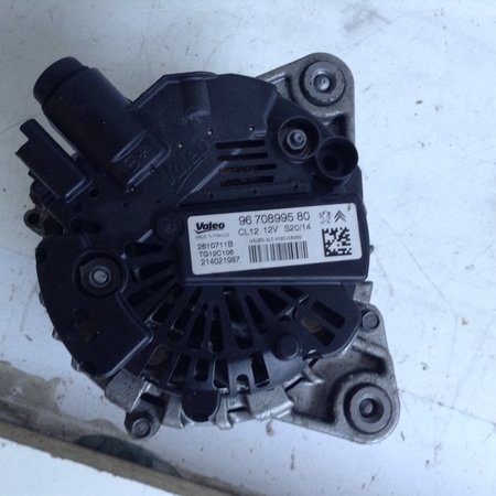 Alternator 9670899580 peugeot 2008 valeo CL12 12v