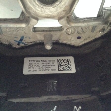 Stuurwiel  98105487AU peugeot 3008 P84E