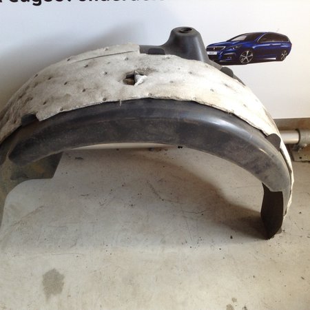 Rear wheel well 9673797380 Peugeot 208