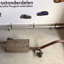 Exhaust silencer pot 9818336980 PSA 4357 peugeot 208 82hp