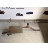 Auspuffschalldämpfer Topf 9818336980 PSA 4357 Peugeot 208 82 PS