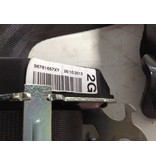 Seatbelt Left-Rear 96781657XY Peugeot 2008