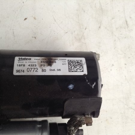 Startmotor 9674077280 PEUGEOT 208