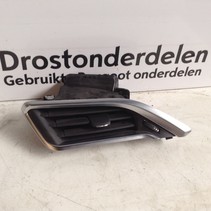 Lüftungsdüse links, Chrom, Armaturenbrett, 9633131777, Peugeot 208