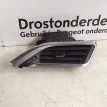 Air Grille Dashboard Chrom rechts 9673131677 Peugeot 2008