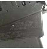 Lüftungsdüse links, Chrom, Peugeot 9633131777, Baujahr 2008