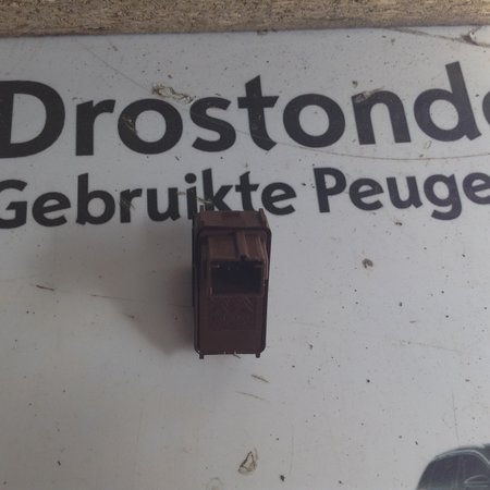 Fensterheberschalter 96631385XT Peugeot 308CC