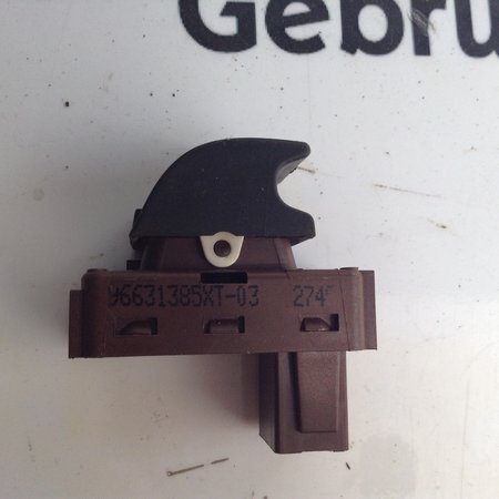 Fensterheberschalter 96631385XT Peugeot 308CC