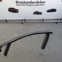 Chroom  sierlijst  linker-voor-portier  opel grandlandx   9814856280