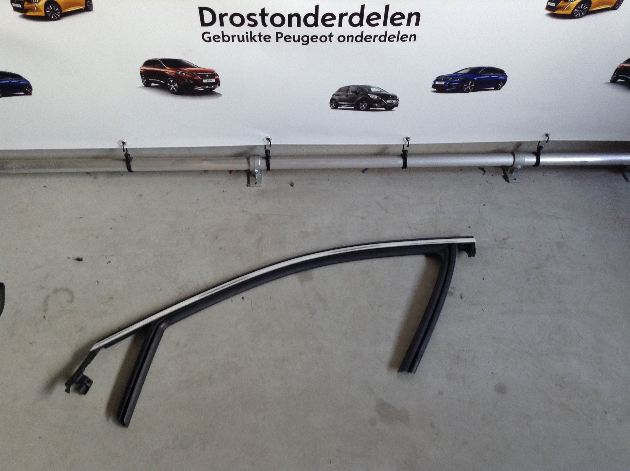 Edelstahl Chrom Türleisten kompatibel für Opel Grandland X