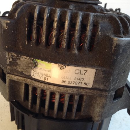 Alternator 9623727180 Peugeot 206